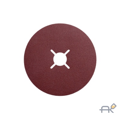 Фибровый круг по стали P40-D125 Wumax 158012540